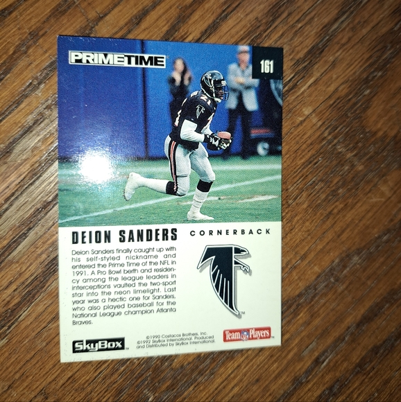 Deion Sanders mug+ cards (falcons bundle) - Picture 8 of 14